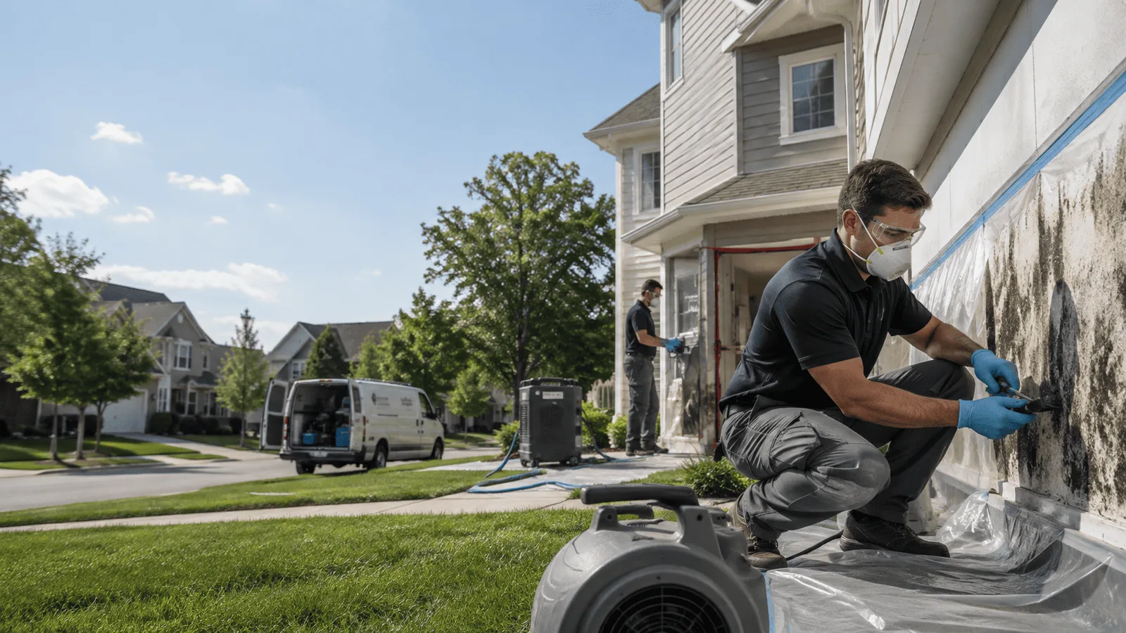 Mold Inspection company in Centuria, WI
