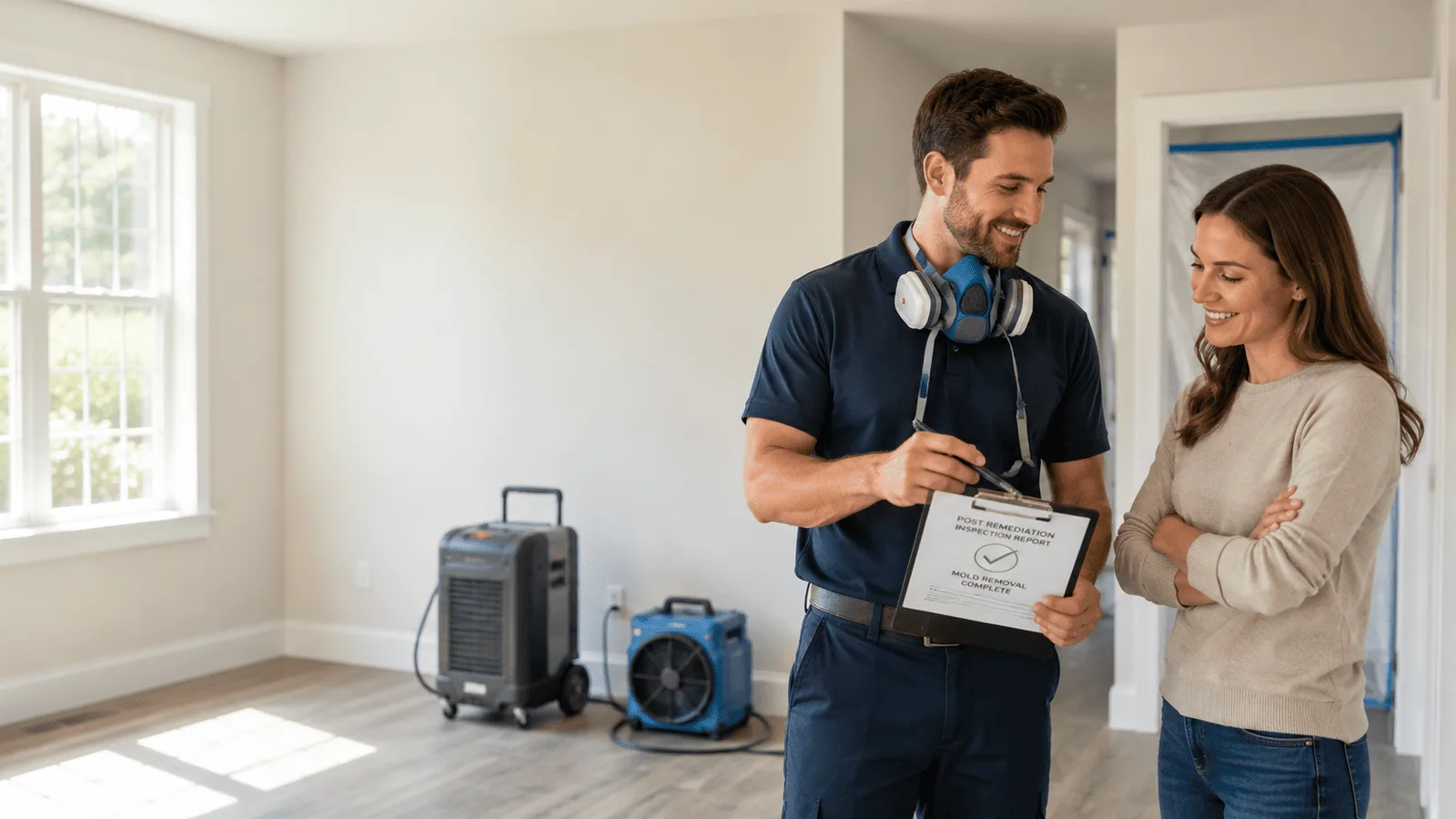 Why choose Mold Inspection in Centuria, WI